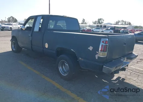 1991 GMC Sierra C1500 из США, поврежденный, VIN 2GTEC19K5M1500009